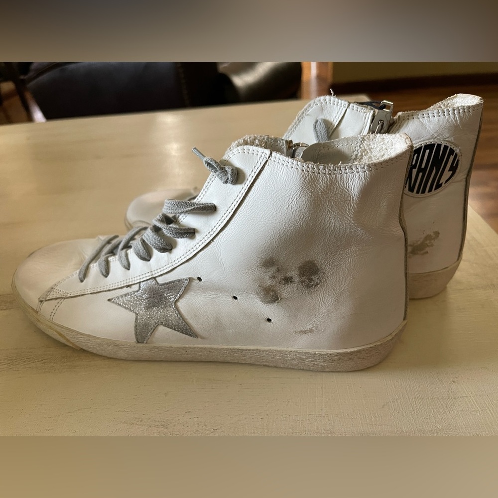 Golden Goose Men’s 43 high top Fancy